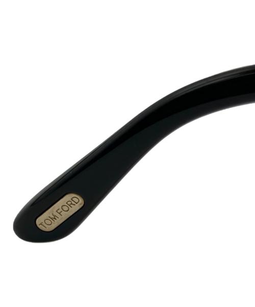 TOM FORD（トムフォード）TOM FORD (トムフォード) ブルーライトカット眼鏡 ブラックの古着・服飾アイテム