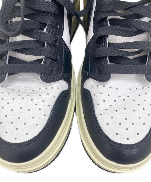 NIKE（ナイキ）NIKE (ナイキ) Air Jordan 1 High Elevate ブラック×ホワイト サイズ:27cmの古着・服飾アイテム