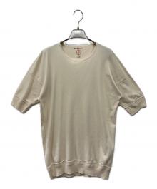 OLDE HOMESTEADER（オールド ホームステッダー）の古着「ショートスリーブTシャツ」｜アイボリー