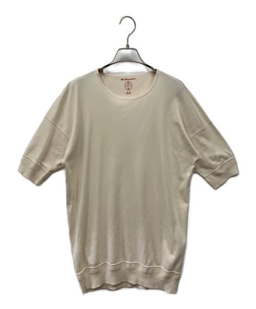 OLDE HOMESTEADER（オールド ホームステッダー）Olde Homesteader (オールド ホームステッダー) ショートスリーブTシャツ アイボリー サイズ:44の古着・服飾アイテム