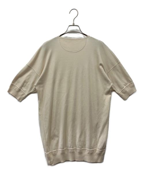 OLDE HOMESTEADER（オールド ホームステッダー）Olde Homesteader (オールド ホームステッダー) ショートスリーブTシャツ アイボリー サイズ:44の古着・服飾アイテム