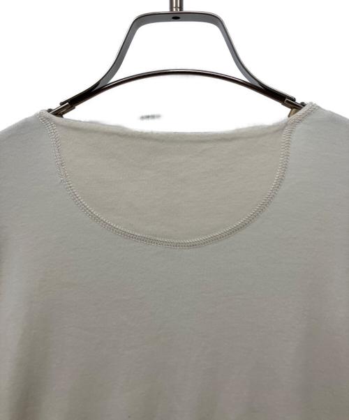 OLDE HOMESTEADER（オールド ホームステッダー）Olde Homesteader (オールド ホームステッダー) ショートスリーブTシャツ アイボリー サイズ:44の古着・服飾アイテム