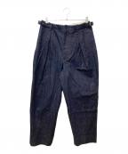 UNITUS×JAMユナイタス×ジェイ エー エム）の古着「別注 Denim Trousers」｜インディゴ