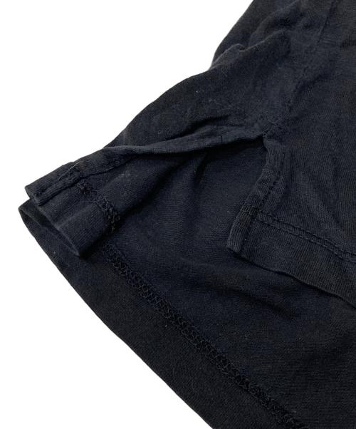 Vivienne Westwood man（ヴィヴィアン ウェストウッド マン）Vivienne Westwood man (ヴィヴィアン ウェストウッド マン) オーブ刺繍Vネックカットソー ブラック サイズ:44の古着・服飾アイテム
