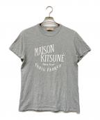 maison kitsuneメゾンキツネ）の古着「PALAIS ROYAL TEE」｜グレー