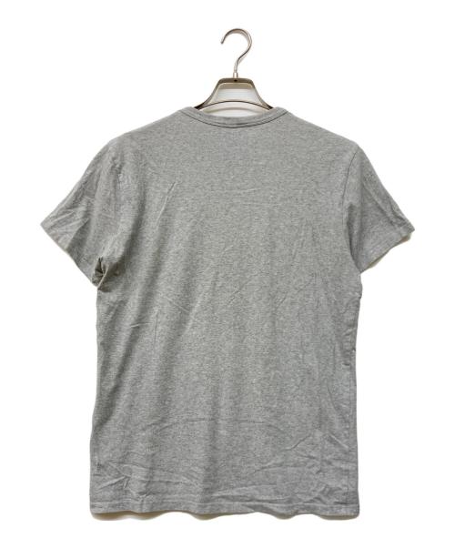 maison kitsune（メゾンキツネ）maison kitsune (メゾンキツネ) PALAIS ROYAL TEE グレー サイズ:Sの古着・服飾アイテム