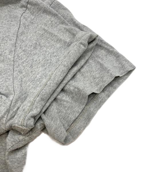 maison kitsune（メゾンキツネ）maison kitsune (メゾンキツネ) PALAIS ROYAL TEE グレー サイズ:Sの古着・服飾アイテム