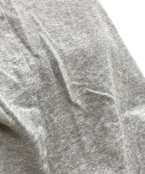 maison kitsune（メゾンキツネ）maison kitsune (メゾンキツネ) PALAIS ROYAL TEE グレー サイズ:Sの古着・服飾アイテム