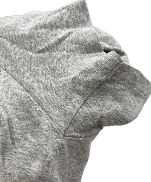 maison kitsune（メゾンキツネ）maison kitsune (メゾンキツネ) PALAIS ROYAL TEE グレー サイズ:Sの古着・服飾アイテム