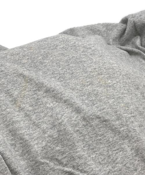 maison kitsune（メゾンキツネ）maison kitsune (メゾンキツネ) PALAIS ROYAL TEE グレー サイズ:Sの古着・服飾アイテム