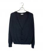 JOHN ELLIOTTジョン エリオット）の古着「Silk Cardigan」｜ネイビー