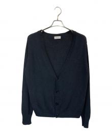 JOHN ELLIOTT（ジョン エリオット）の古着「Silk Cardigan」｜ネイビー