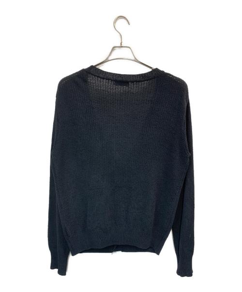 JOHN ELLIOTT（ジョン エリオット）JOHN ELLIOTT (ジョン エリオット) Silk Cardigan ネイビー サイズ:2の古着・服飾アイテム
