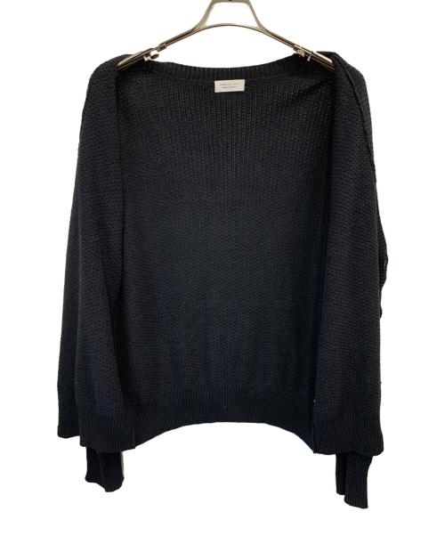 JOHN ELLIOTT（ジョン エリオット）JOHN ELLIOTT (ジョン エリオット) Silk Cardigan ネイビー サイズ:2の古着・服飾アイテム