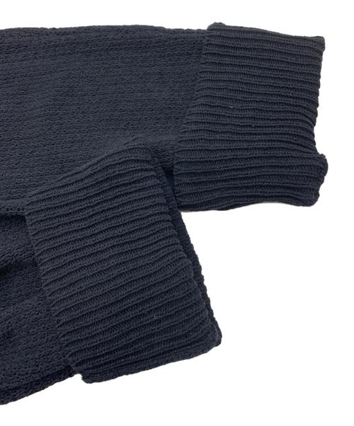 JOHN ELLIOTT（ジョン エリオット）JOHN ELLIOTT (ジョン エリオット) Silk Cardigan ネイビー サイズ:2の古着・服飾アイテム