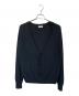JOHN ELLIOTT（ジョン エリオット）の古着「Silk Cardigan」｜ネイビー