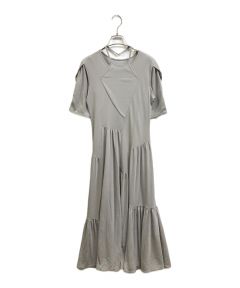 中古・古着通販】AMERI (アメリ) 2WAY SMOKE FLOWER SHEER TOP マルチ