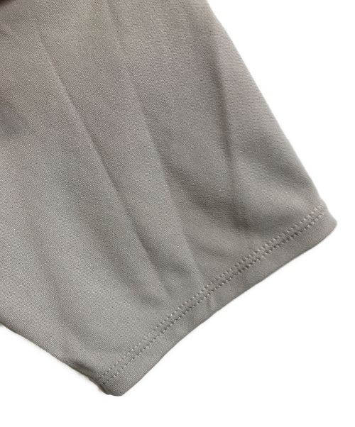 MURRAL（ミューラル）MURRAL (ミューラル) Leaf vein jersey dress グレー サイズ:1の古着・服飾アイテム