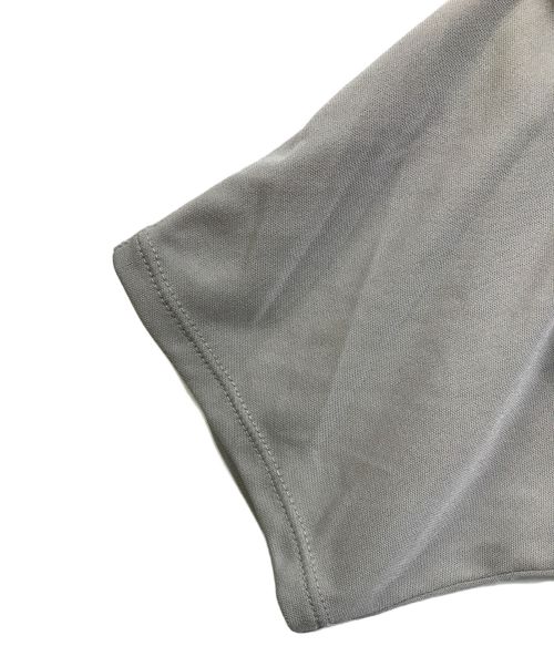 MURRAL（ミューラル）MURRAL (ミューラル) Leaf vein jersey dress グレー サイズ:1の古着・服飾アイテム