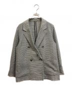 FRAY IDフレイ アイディー）の古着「カラミテーラードジャケット」｜ブラック