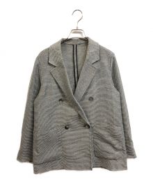 FRAY ID（フレイ アイディー）の古着「カラミテーラードジャケット」｜ブラック