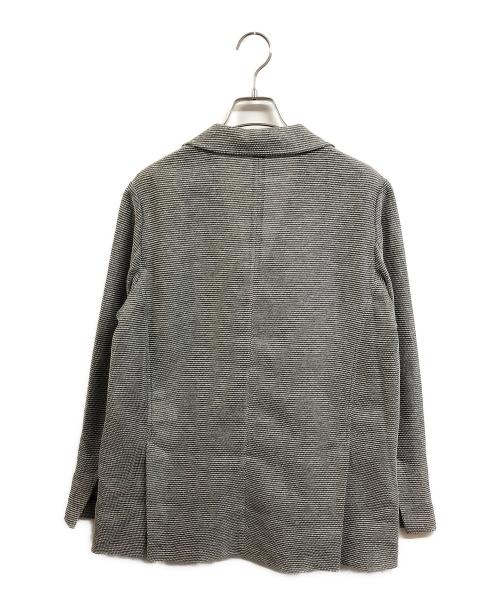 FRAY ID（フレイ アイディー）FRAY ID (フレイ アイディー) カラミテーラードジャケット ブラック サイズ:1の古着・服飾アイテム