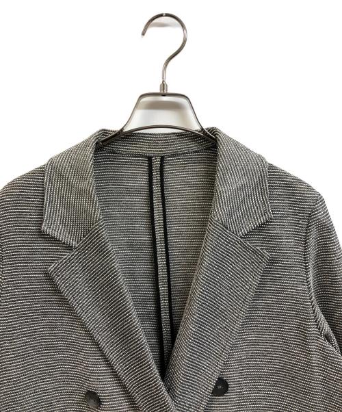 FRAY ID（フレイ アイディー）FRAY ID (フレイ アイディー) カラミテーラードジャケット ブラック サイズ:1の古着・服飾アイテム