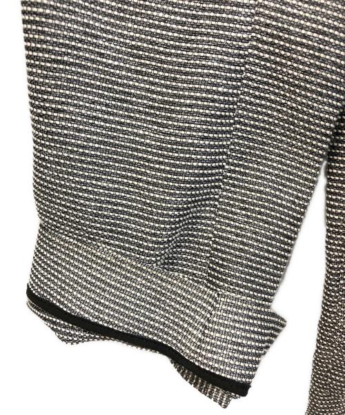 FRAY ID（フレイ アイディー）FRAY ID (フレイ アイディー) カラミテーラードジャケット ブラック サイズ:1の古着・服飾アイテム