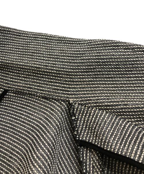 FRAY ID（フレイ アイディー）FRAY ID (フレイ アイディー) カラミテーラードジャケット ブラック サイズ:1の古着・服飾アイテム