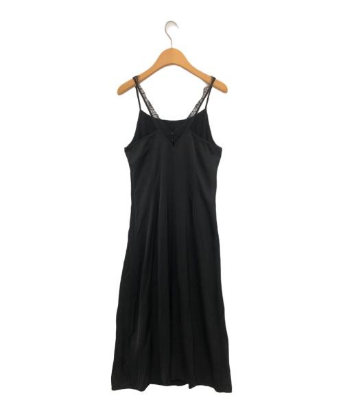 FRAY ID（フレイ アイディー）FRAY ID (フレイ アイディー) チュールレイヤーティアードドレス ブラック サイズ:1の古着・服飾アイテム