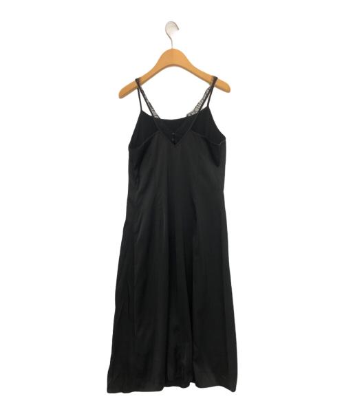 FRAY ID（フレイ アイディー）FRAY ID (フレイ アイディー) チュールレイヤーティアードドレス ブラック サイズ:SIZE1の古着・服飾アイテム