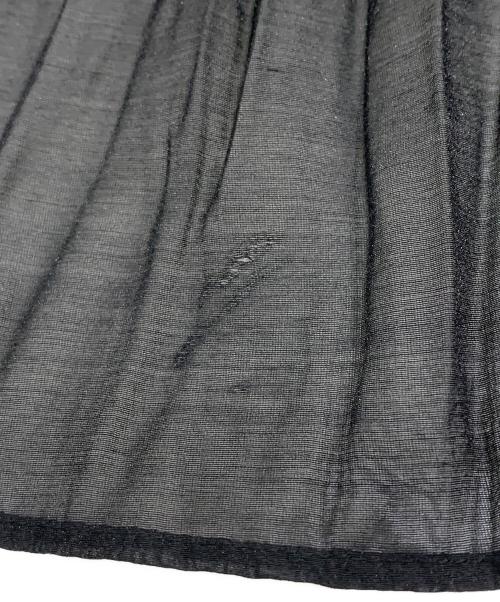 FRAY ID（フレイ アイディー）FRAY ID (フレイ アイディー) ワッシャーシャーリングキャミワンピース ブラック サイズ:SIZE1の古着・服飾アイテム