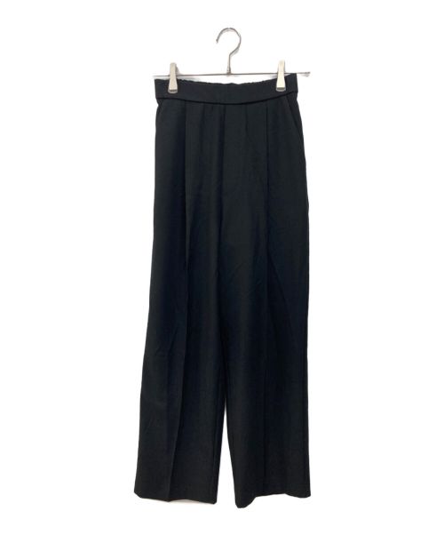 Nala（ナラ）Nala (ナラ) pin tuck thermo pants ブラック サイズ:Freeの古着・服飾アイテム