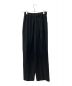 Nala (ナラ) pin tuck thermo pants ブラック サイズ:Free：9000円