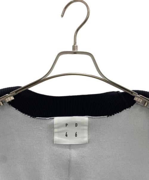 PD46（ピーディーヨンロク）PD46 (ピーディーヨンロク) クロップドカーディガン ブラック サイズ:Freeの古着・服飾アイテム