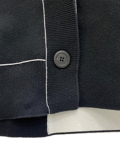 PD46（ピーディーヨンロク）PD46 (ピーディーヨンロク) クロップドカーディガン ブラック サイズ:Freeの古着・服飾アイテム