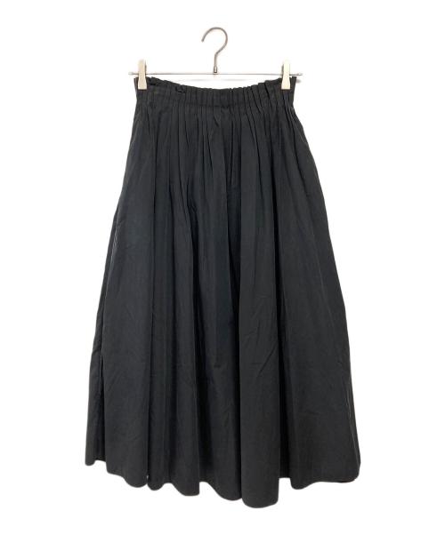 MARNI（マルニ）MARNI (マルニ) COTTON POPLIN SKIRT ブラック サイズ:40の古着・服飾アイテム