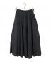 MARNI（マルニ）の古着「COTTON POPLIN SKIRT」｜ブラック