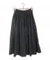 MARNI (マルニ) COTTON POPLIN SKIRT ブラック サイズ:40：10000円