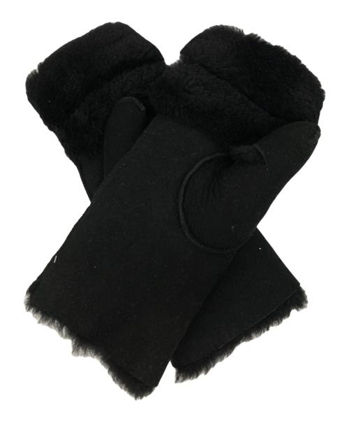 LUDLOW（ラドロー）LUDLOW (ラドロー) 手袋 ブラックの古着・服飾アイテム