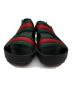 GUCCI (グッチ) WEB SANDAL ブラック サイズ:8：29000円