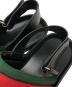 中古・古着 GUCCI (グッチ) WEB SANDAL ブラック サイズ:8：29000円