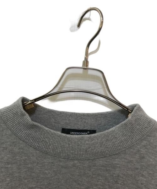 UNDERCOVER（アンダーカバー）UNDERCOVER (アンダーカバー) 変形スウェット　UC1C1815 グレー サイズ:2の古着・服飾アイテム