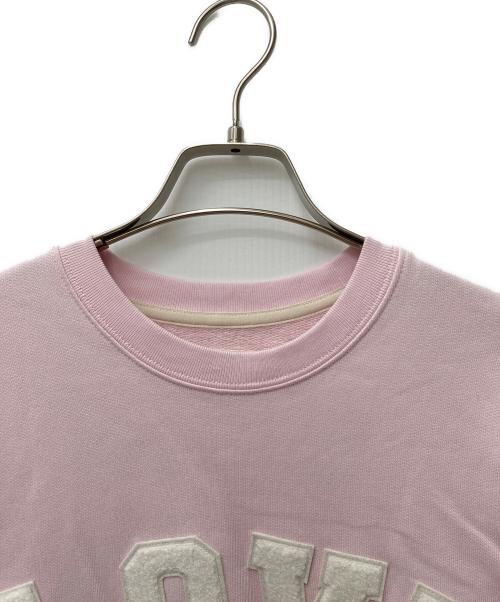 tory sport（トリースポーツ）tory sport (トリースポーツ) French Terry Love Sweatshirt ピンク サイズ:XSの古着・服飾アイテム