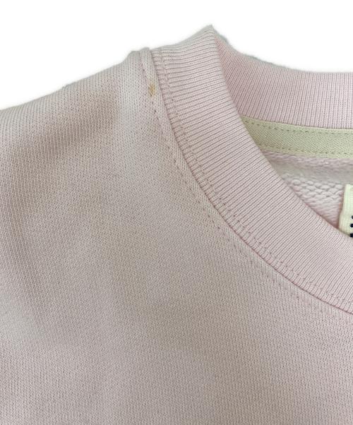 tory sport（トリースポーツ）tory sport (トリースポーツ) French Terry Love Sweatshirt ピンク サイズ:XSの古着・服飾アイテム