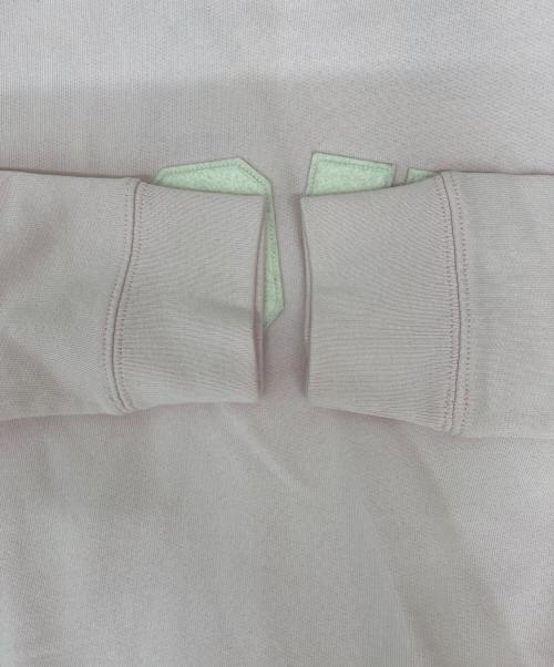 tory sport（トリースポーツ）tory sport (トリースポーツ) French Terry Love Sweatshirt ピンク サイズ:XSの古着・服飾アイテム