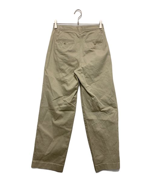 J.B. ATTIRE（ジェービーアタイア）J.B. ATTIRE (ジェービーアタイア) IENA (イエナ) Paris trouser　パリ トラウザー ベージュ サイズ:SIZE1の古着・服飾アイテム