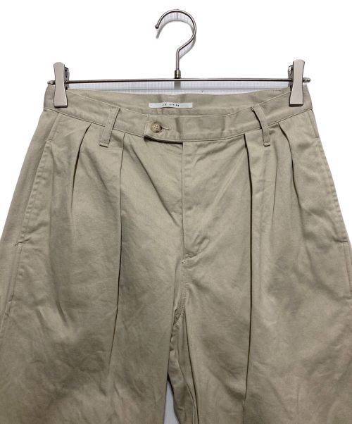 J.B. ATTIRE（ジェービーアタイア）J.B. ATTIRE (ジェービーアタイア) IENA (イエナ) Paris trouser　パリ トラウザー ベージュ サイズ:SIZE1の古着・服飾アイテム