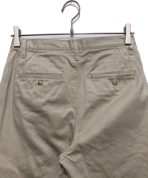J.B. ATTIRE（ジェービーアタイア）J.B. ATTIRE (ジェービーアタイア) IENA (イエナ) Paris trouser　パリ トラウザー ベージュ サイズ:SIZE1の古着・服飾アイテム
