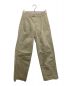 J.B. ATTIRE（ジェービーアタイア）の古着「Paris trouser　パリ トラウザー」｜ベージュ